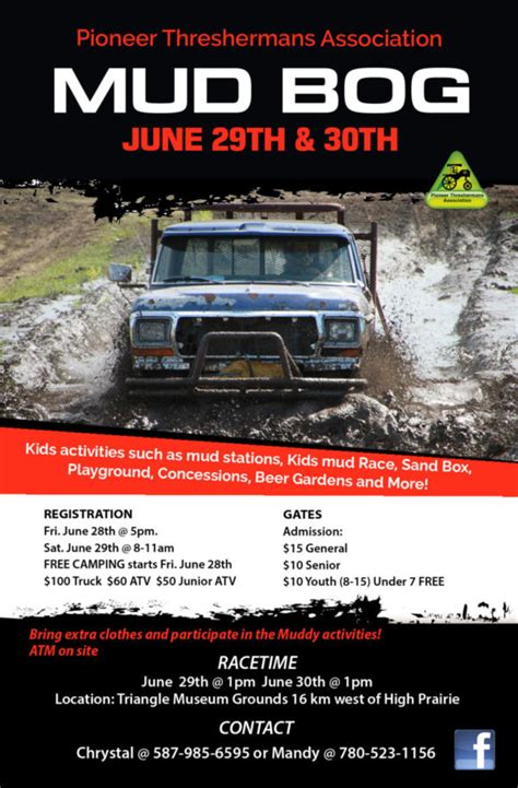 Plan a weekend for the whole family for trail riding, mud bogging, mud racing,. . Mud bogging events near me 2023